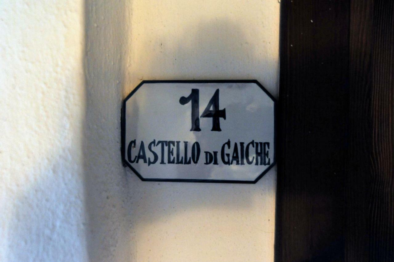 Апартаменты La Casa Nel Castello Di Gaiche Piegaro  Экстерьер фото