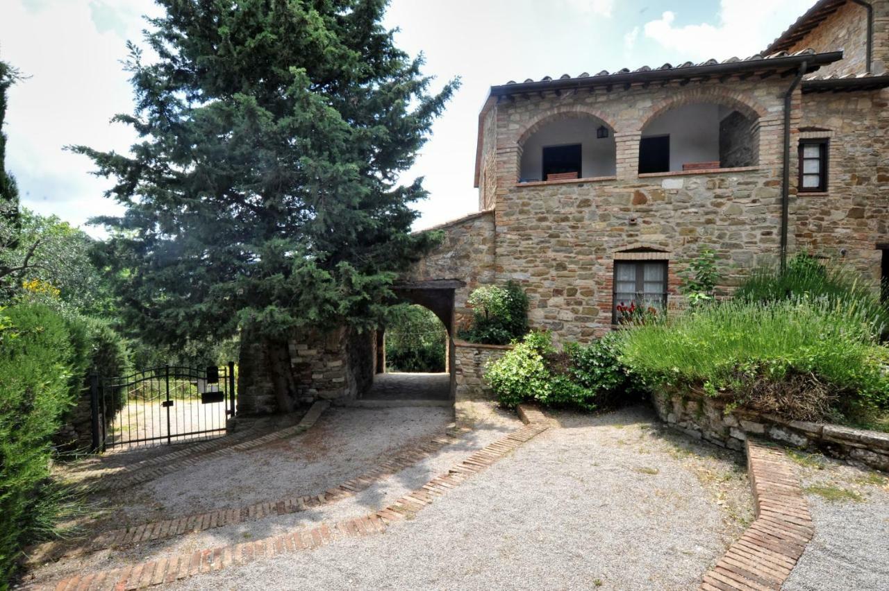 Апартаменты La Casa Nel Castello Di Gaiche Piegaro  Экстерьер фото