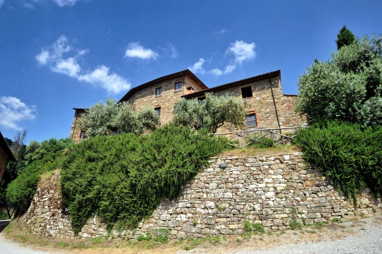 Апартаменты La Casa Nel Castello Di Gaiche Piegaro  Экстерьер фото