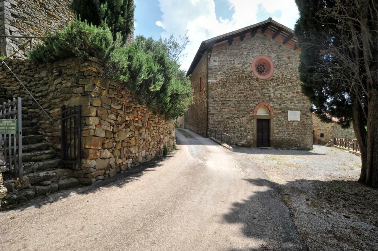 Апартаменты La Casa Nel Castello Di Gaiche Piegaro  Экстерьер фото
