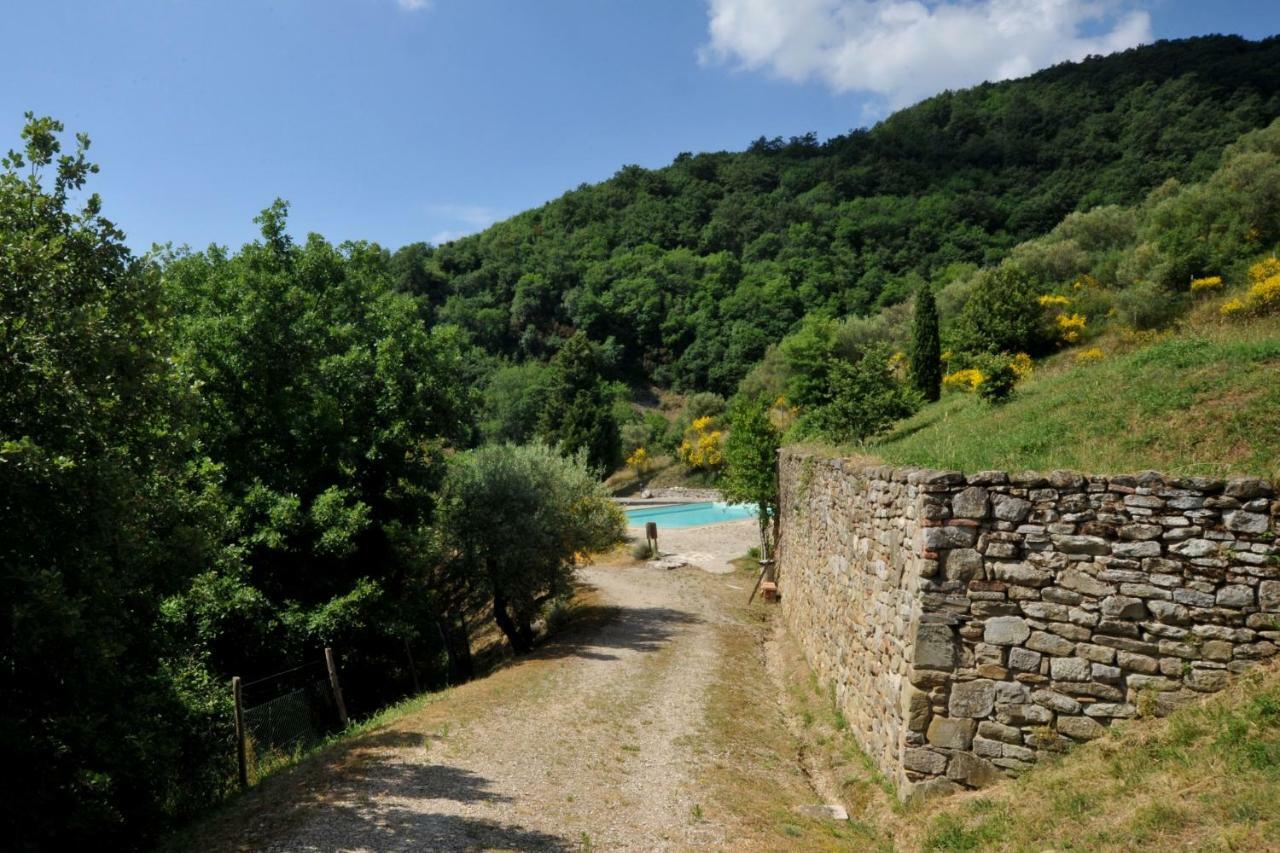 Апартаменты La Casa Nel Castello Di Gaiche Piegaro  Экстерьер фото