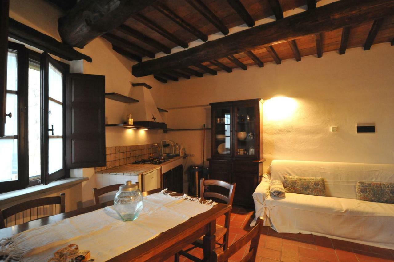 Апартаменты La Casa Nel Castello Di Gaiche Piegaro  Экстерьер фото